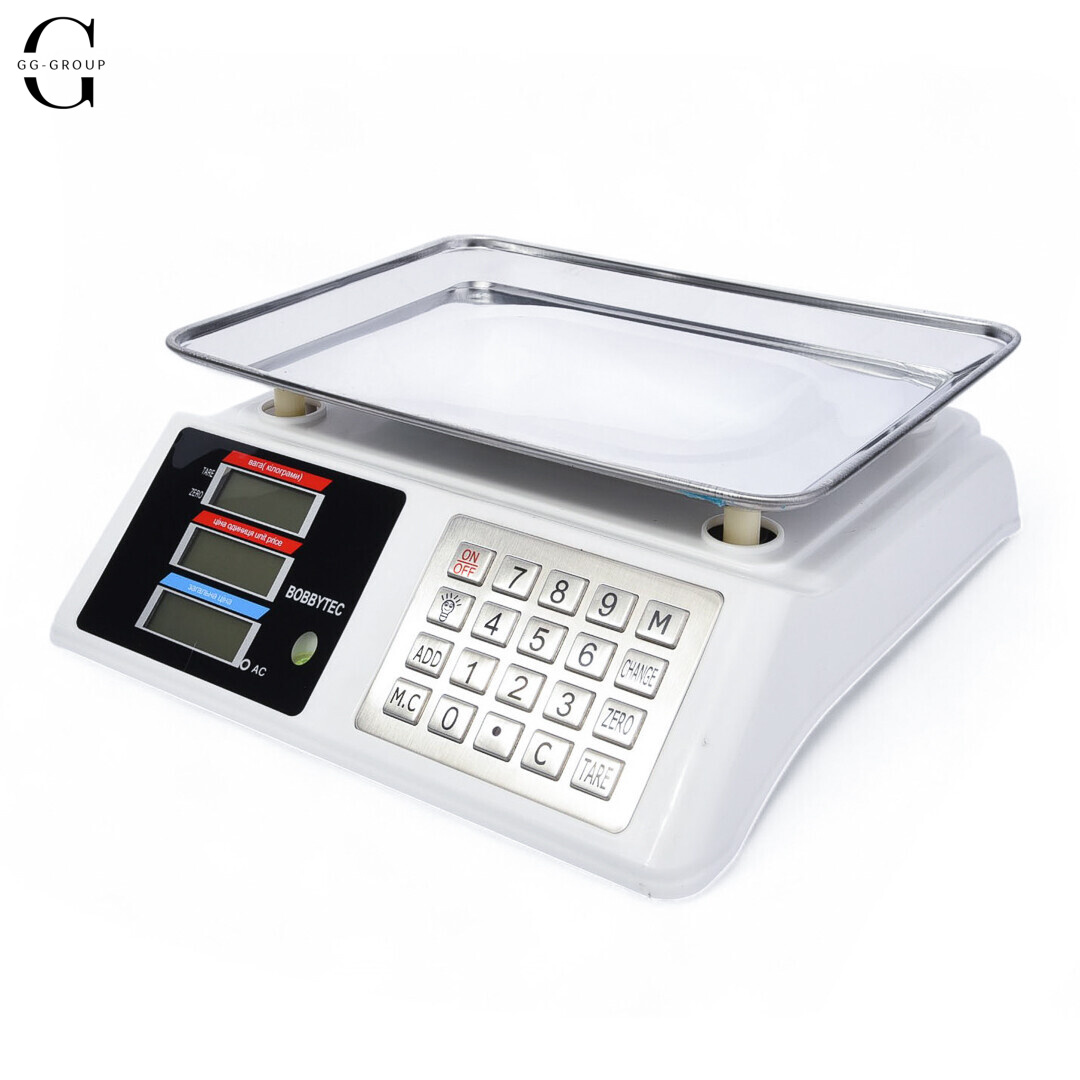 Электровесы со счетчиком цены на 6500mA (6,5Вт) Bobbytec BX-20